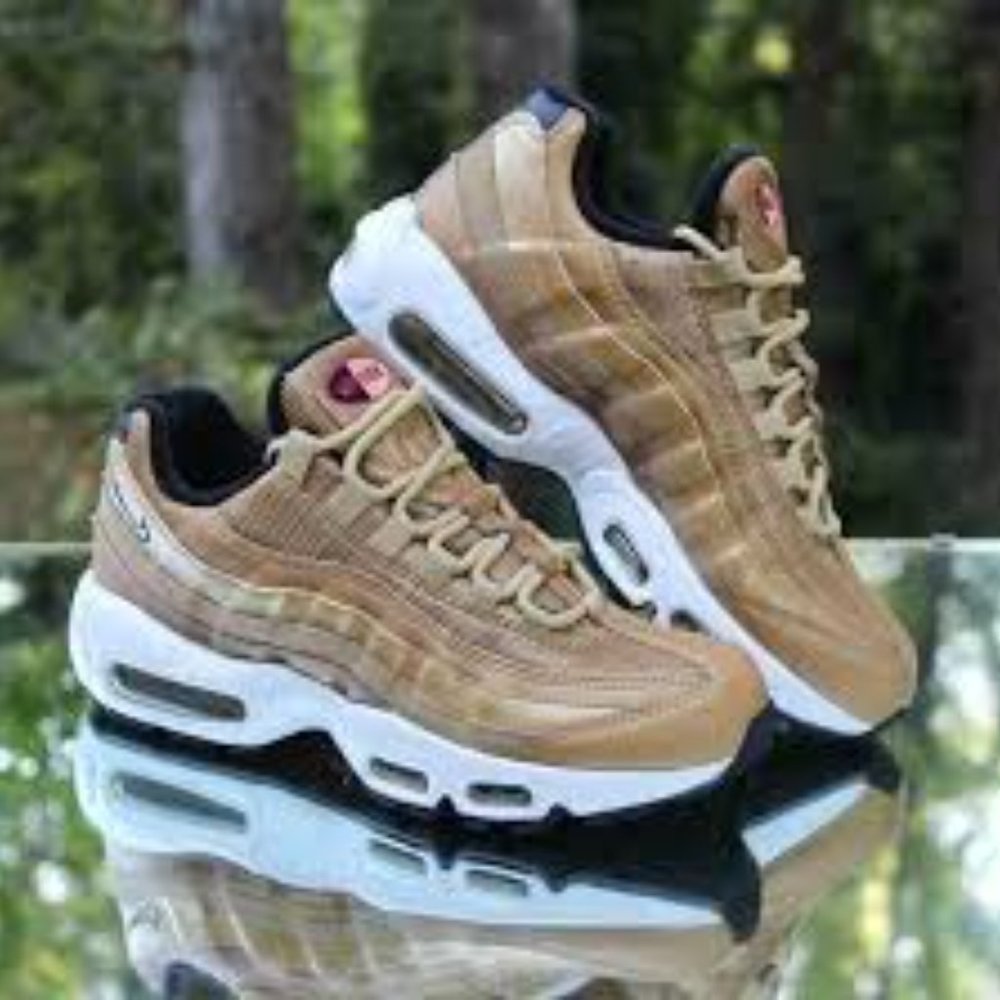 Womens Air Max 95 QS 'Metallic Gold' Size 6
